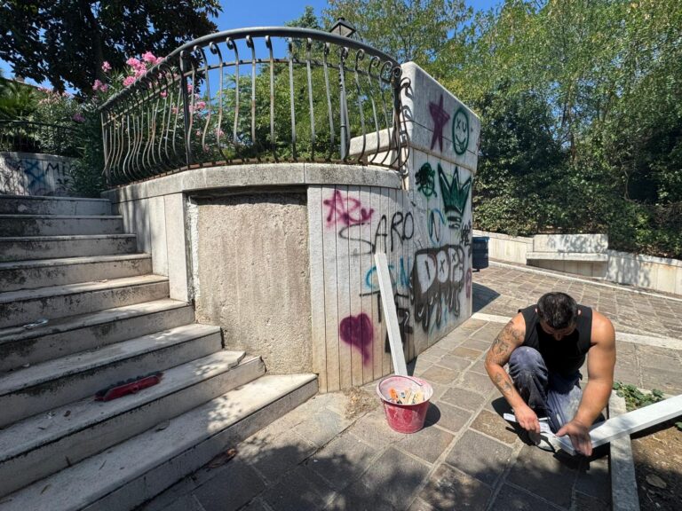 A Sturno un’intera comunità si riappropria della propria bellezza