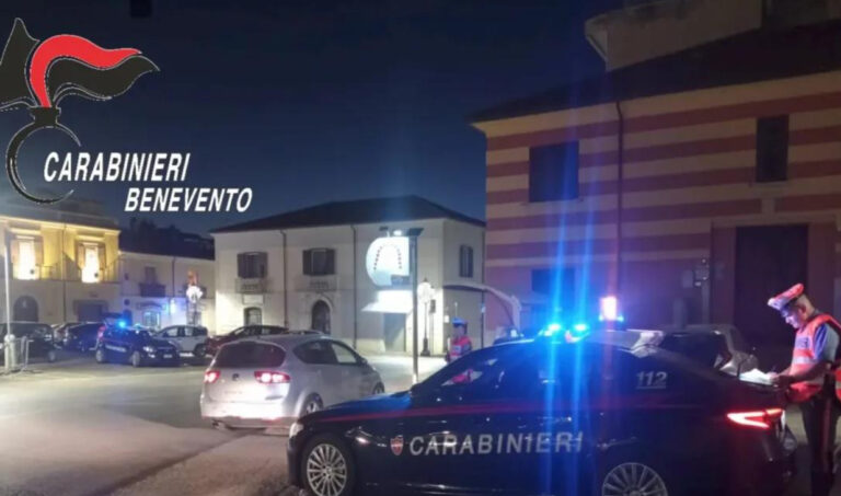 Benevento. Ferragosto in sicurezza: intensificati i controlli dei Carabinieri in tutta la provincia