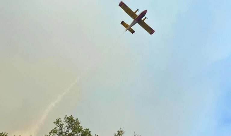 Incendio Vesuvio, De Luca chiede lo stato di mobilitazione nazionale