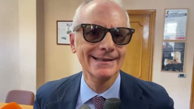 VIDEO/ Emergenza idrica, Lenzi: possiamo reggere, ma senza pioggia a settembre servirà intervento Governo