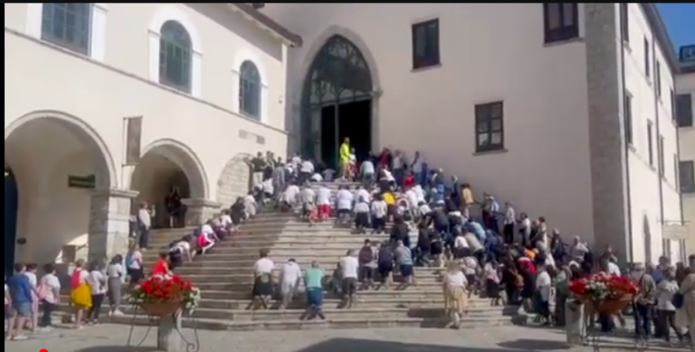 VIDEO/ Montevergine si conferma cuore di devozione mariana