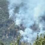 moschiano incendi