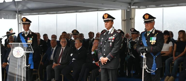 Cambio al vertice dell’Interregionale Carabinieri “Ogaden”