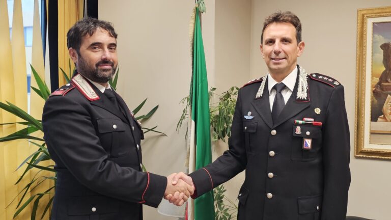 Il Luogotenente Lauciello lascia il Comando della Stazione Carabinieri: nuovo incarico a Trani