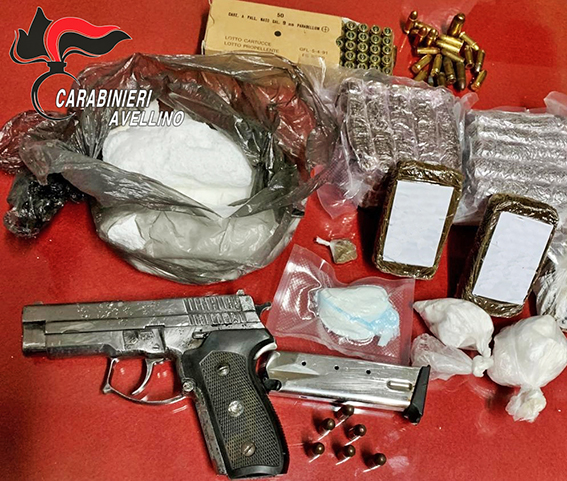 Droga e armi, nuova tegola  dall’Antimafia per il narcos Marrone