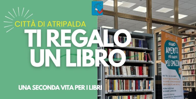 Ad Atripalda una seconda vita per i libri