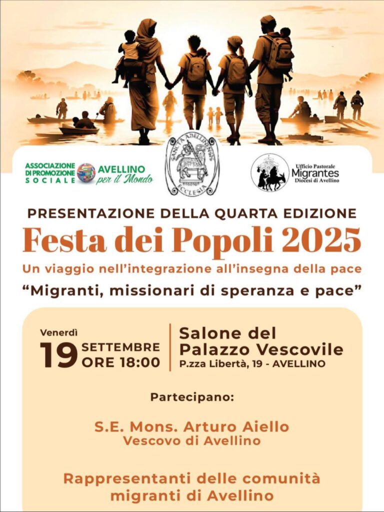 Presentazione della quarta edizione Festa dei Popoli 2025