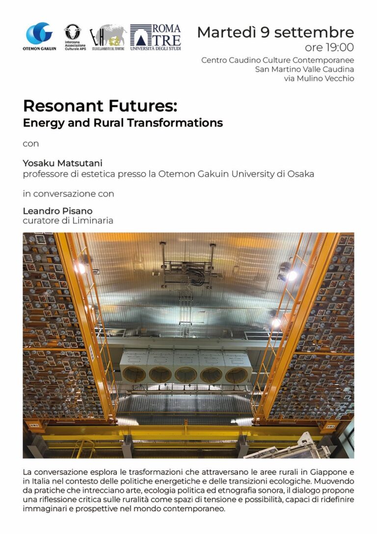 San Martino Valle Caudina, incontro con il professore Yosaku Matsutani