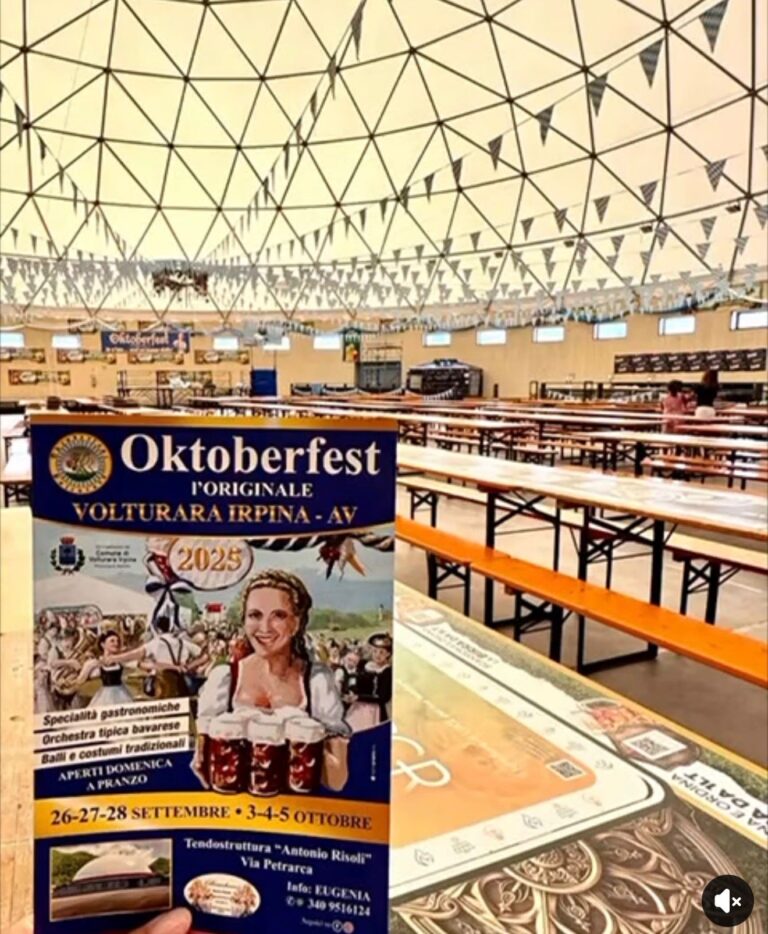 Volturara Irpina è pronta a riaccendere i riflettori sulla sua Oktoberfest