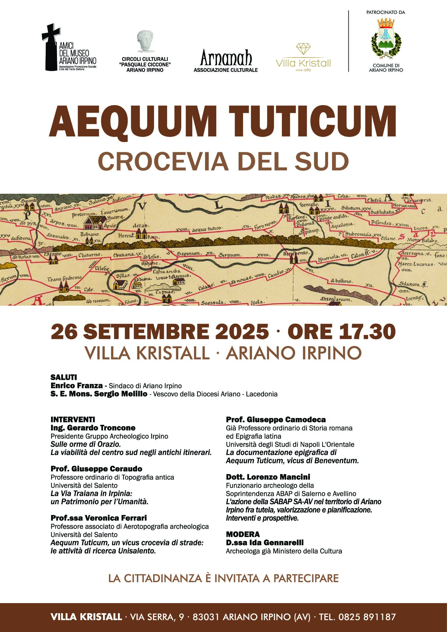 Aequum Tuticum, crocevia del sud