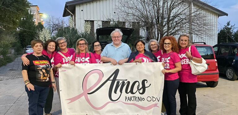 Camminata Rosa, il countdown di Amos Partenio inizia con le visite di prevenzione