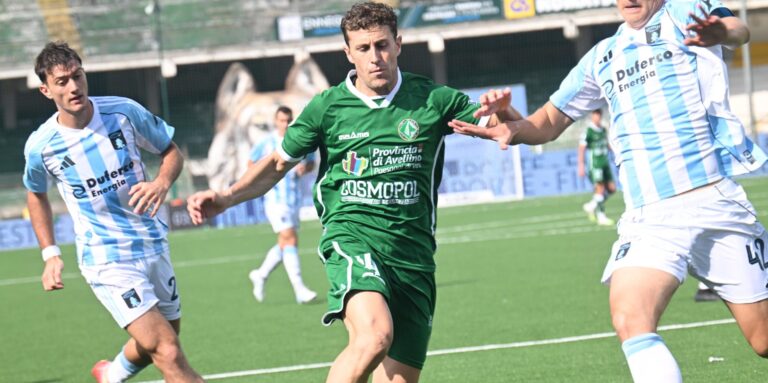 L’Avellino non molla e riprende il Padova: è 2 a 2 all’Euganeo