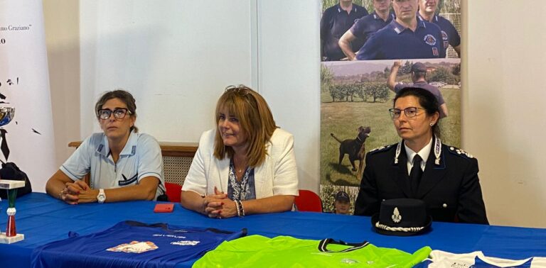 Il primo torneo di Calcio “Forze di Polizia/ Enti”. La direttrice Casaburo: “Lo sport è una palestra continua alla vita”