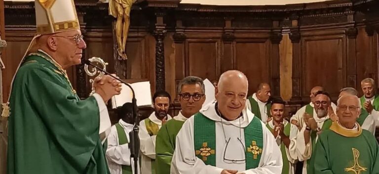 Don Rosario Paoletti, Parroco di Grottaminarda, nominato Vicario della Diocesi