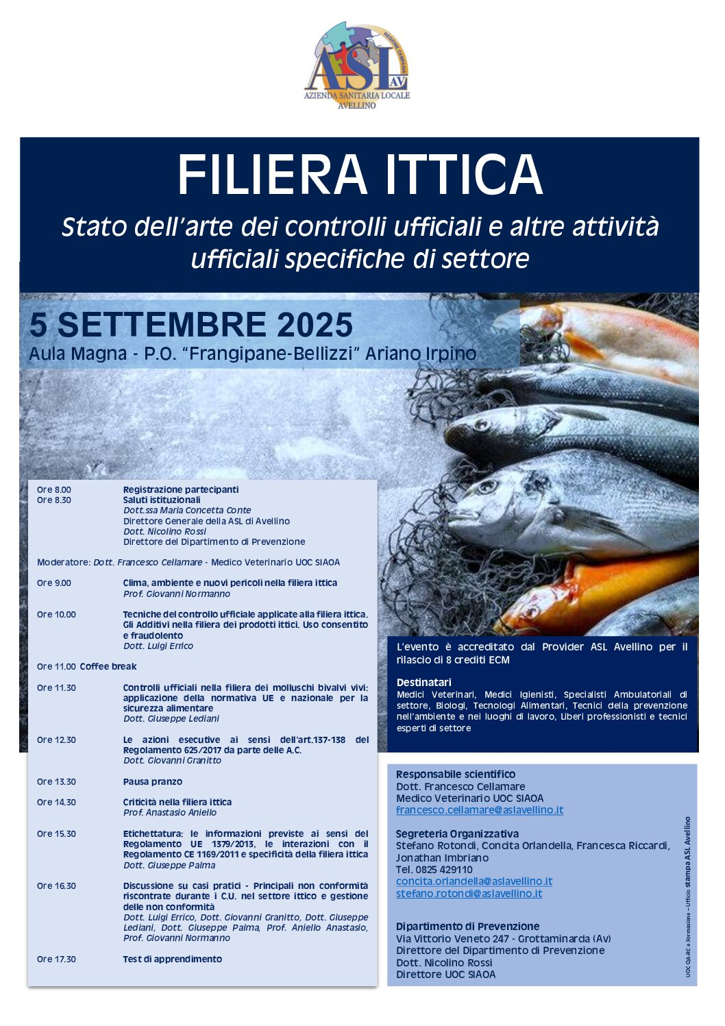 Evento formativo Filiera Ittica