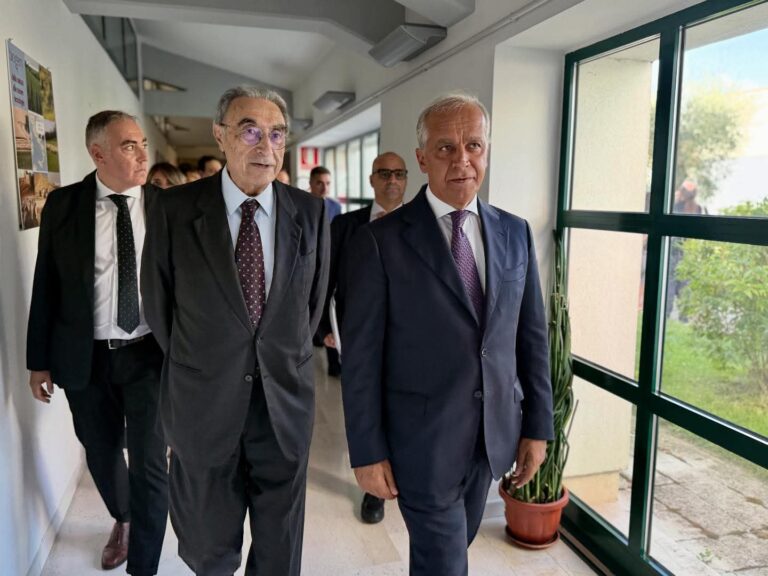 Il ministro Piantedosi ad Ariano: intelligenza non è solo calcolo, ma coscienza