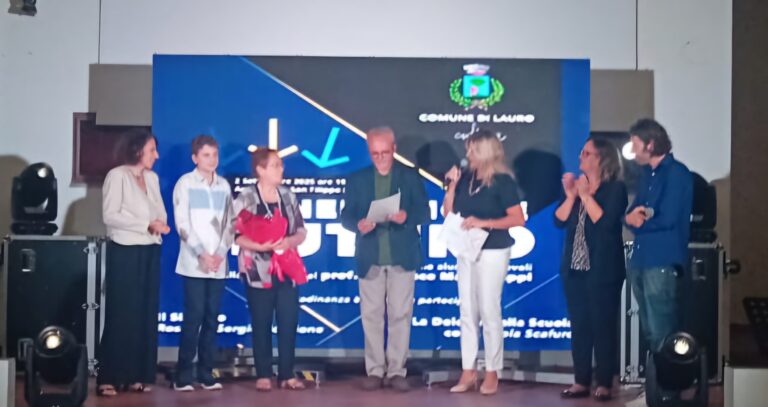 Lauro premia i suoi giovani talenti  nel segno del compianto docente Nappi