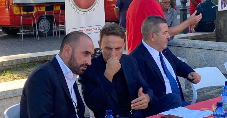 VIDEO/ Gubitosa con De Luca jr a Grottaminarda: “In Campania fase nuova, soprattutto se a trazione M5s”