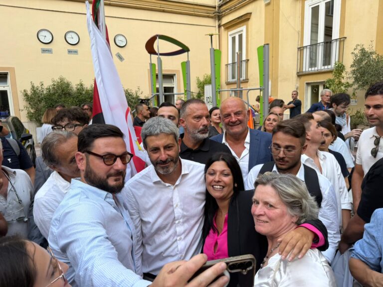 Fico candidato alla Regione, a Napoli una “delegazione” dei Cinquestelle irpini