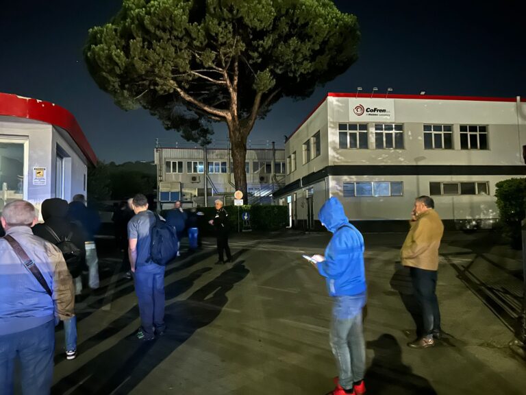 Pianodardine, fiamme alla Cofren:  sul posto i Vigili del Fuoco, operai evacuati
