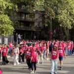camminata rosa