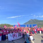 camminata rosa centro per l’autismo