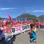 centro autismo camminata rosa