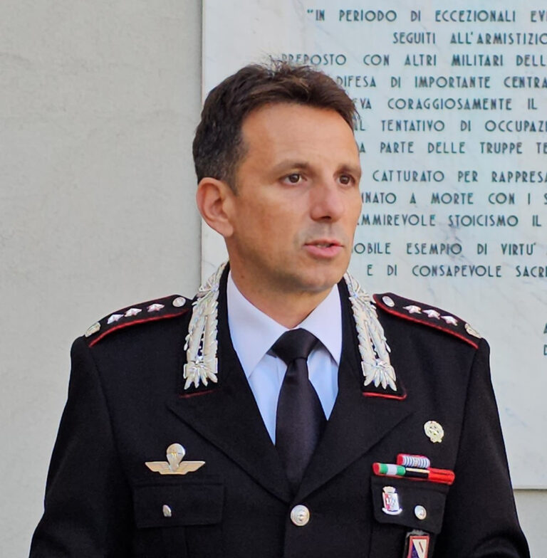 Avellino, il Colonnello Angelo Zito nuovo Comandante Provinciale dei Carabinieri