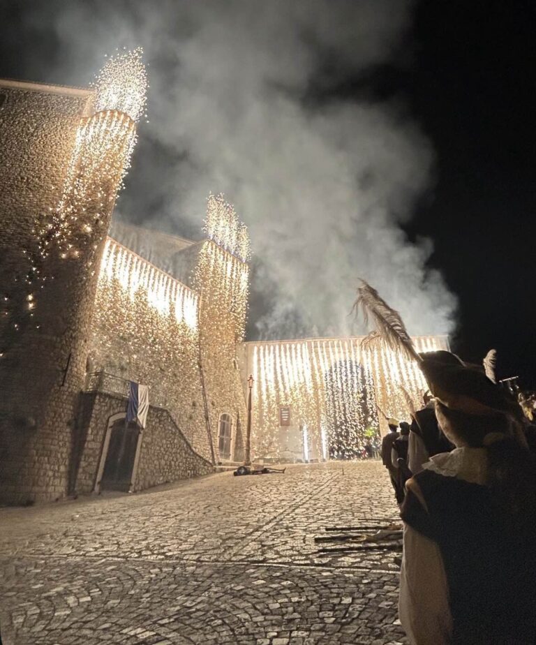 Si qua fata sinant – 1419, Boom di visitatori in tre giorni a Montemiletto