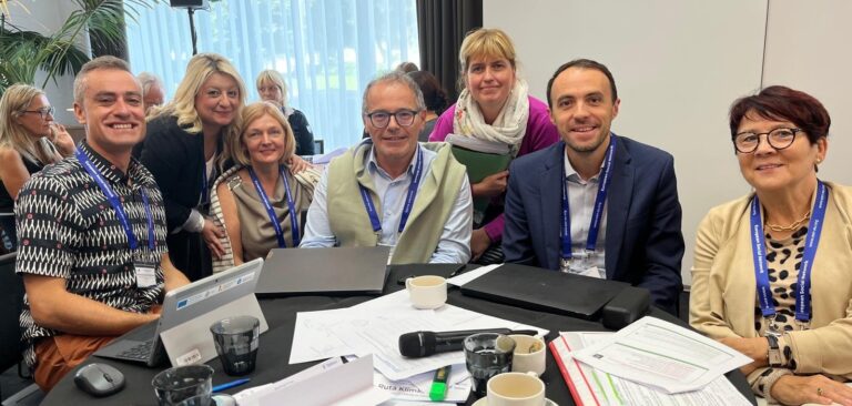 Vertice a Tallin con De Blasio delegato per l’Italia