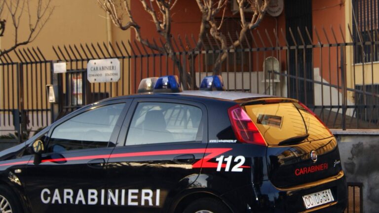 Lite degenera in rissa durante la festa patronale: due uomini denunciati dai Carabinieri