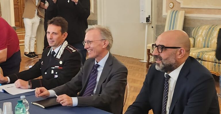 VIDEO/ Airoma: ci siamo per ribadire che il territorio è sotto il controllo dello Stato non dei criminali