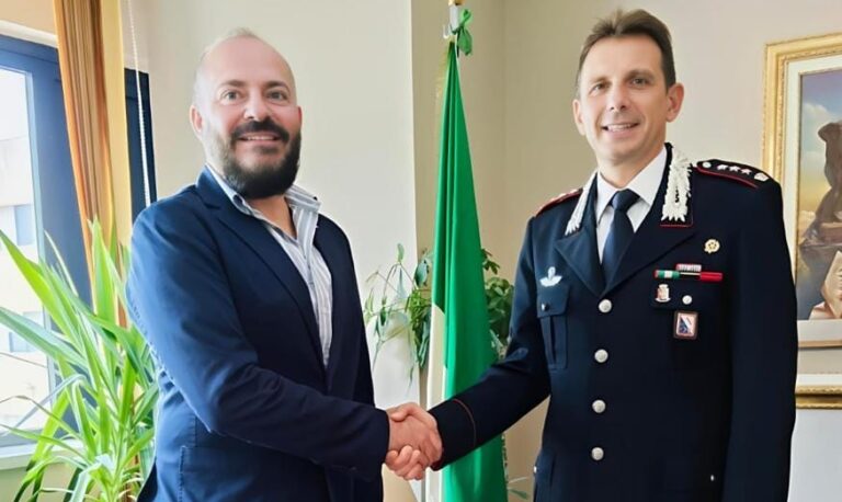 Incontro istituzionale tra NSC Avellino e il nuovo Comandante Provinciale dei Carabinieri