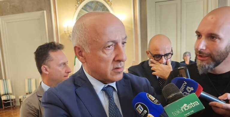 Il messaggio del questore alle nuove leve della criminalità: pensate di riorganizzarvi, finirete in carcere