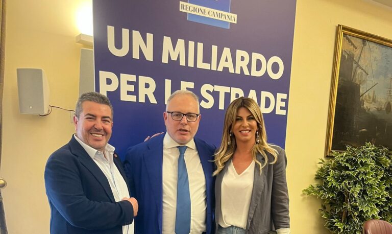 Grottaminarda presente alla presentazione del Piano Strade della Regione Campania