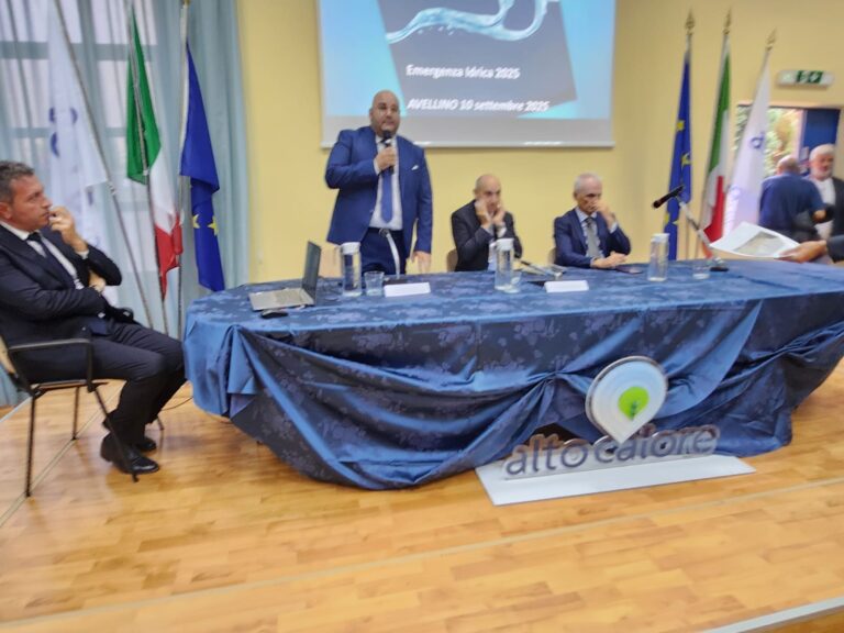 Crisi idrica, il sottosegretario Morelli: finalmente  tema sulla scrivania del Governo