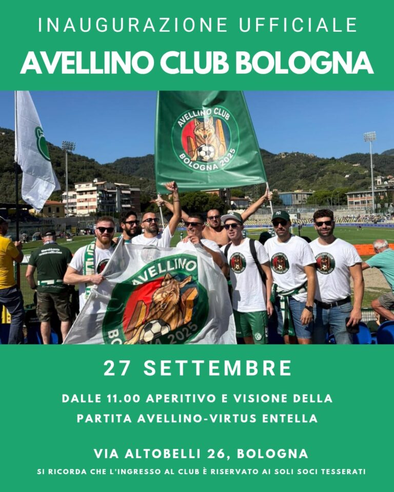 Da Avellino a Bologna, la passione non conosce confini