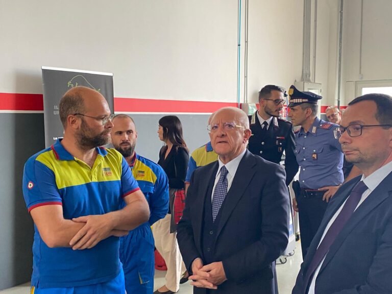 De Luca disponibile a incontrare Fico: “Ma non ho voglia di ascoltare scemenze”
