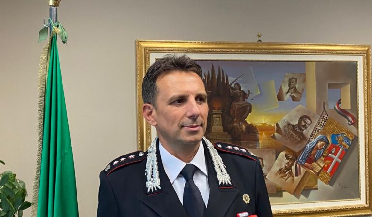 Carabinieri, Unarma incontra il Colonnello Angelo Zito