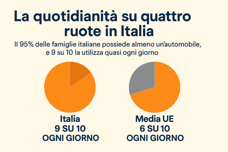 Auto e vita quotidiana in Italia. Consigli per risparmiare denaro e vivere meglio