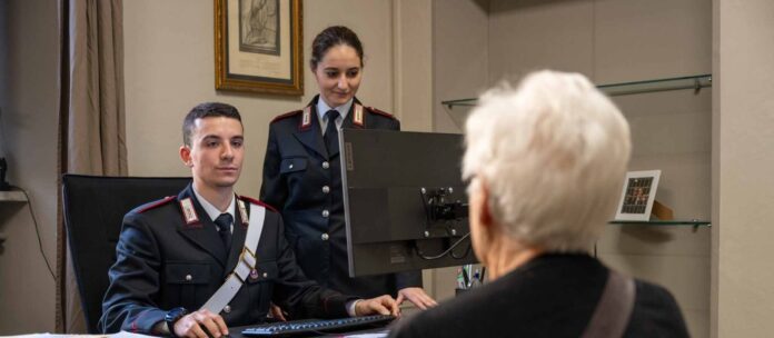 carabinieri truffe truffa anziani