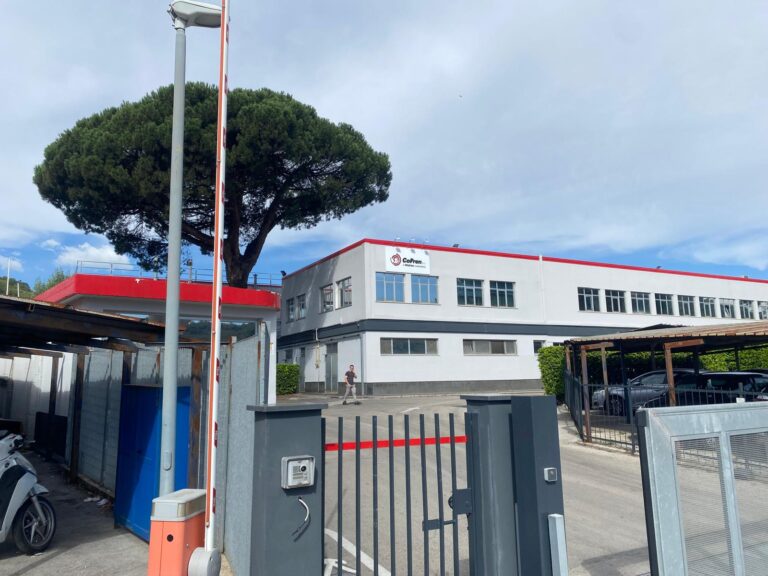 Il day-after alla CoFren: stabilimento fermo, avviato monitoraggio Arpac
