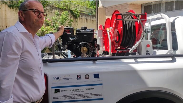 Comunità Montana “Alta Irpinia”: Grazie all’antincendio boschivo e alla sorveglianza, registrato drastico calo dei fenomeni sul territorio