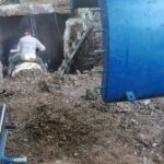 condotta rottura alto calore lavori