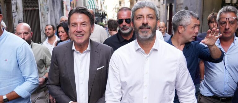 Micillo (M5S): “Giuseppe Conte ancora in Campania per Roberto Fico”