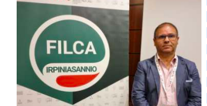 La storica sede della Filca Cisl intitolata a Gerardo Ceres