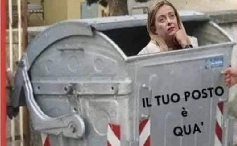 Crea fotomontaggio su Giorgia Meloni, Fruncillo (FdI): “L’odio è l’unica arma del M5S”