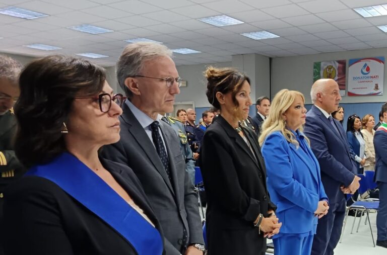 VIDEO/ La Questura ricorda Ammaturo e Paola nel giorno di San Michele Arcangelo