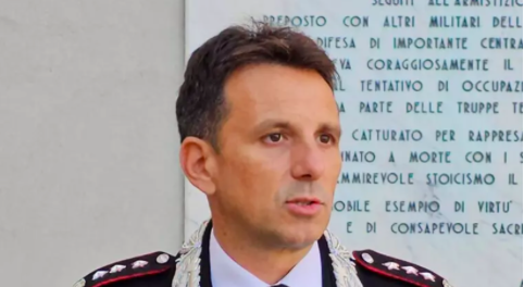 Avellino, Unarma da il benvenuto al Colonnello Angelo Zito