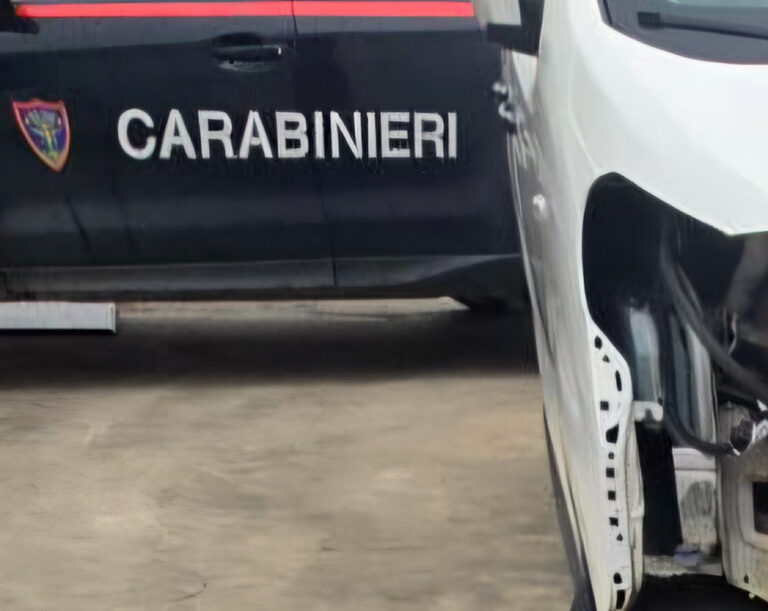 Lacedonia: i Carabinieri denunciano il titolare di una officina meccanica